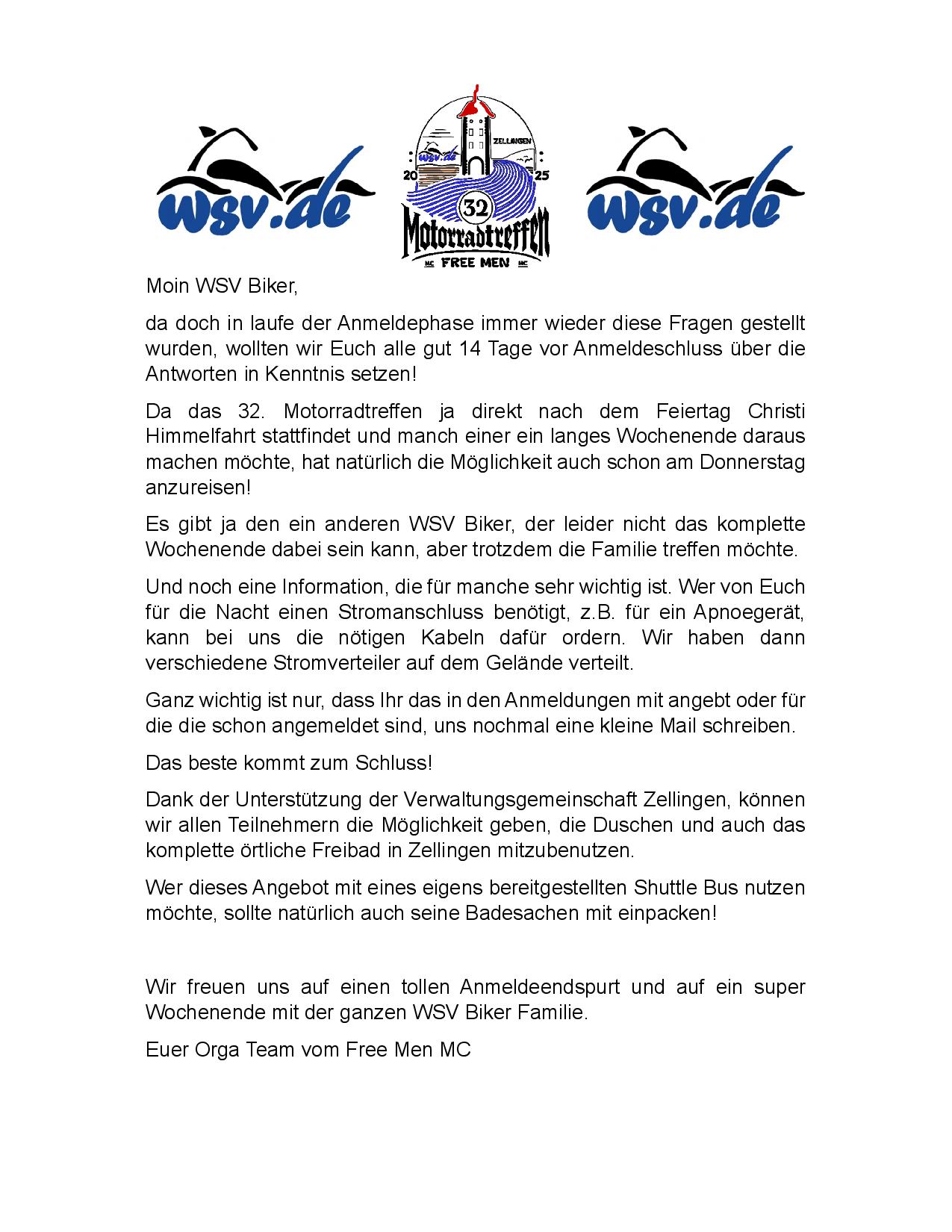 Treffeninfo wsv2025